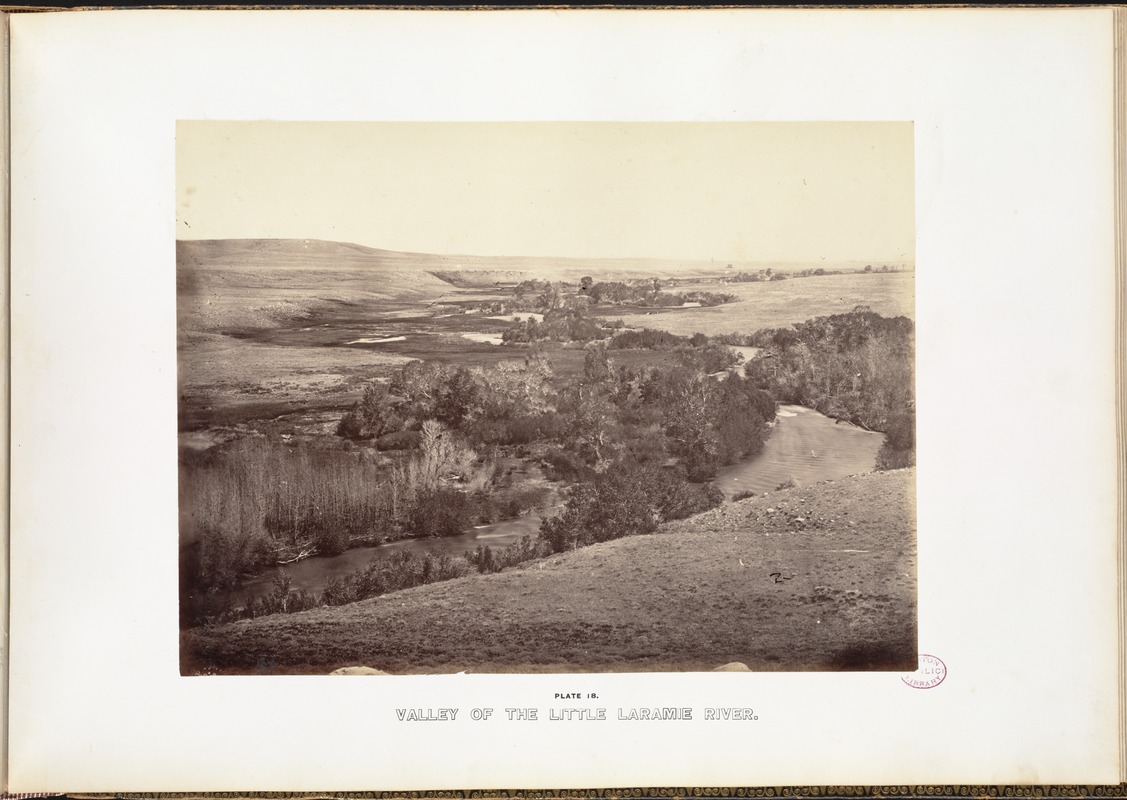 Valley of the Little Laramie River.