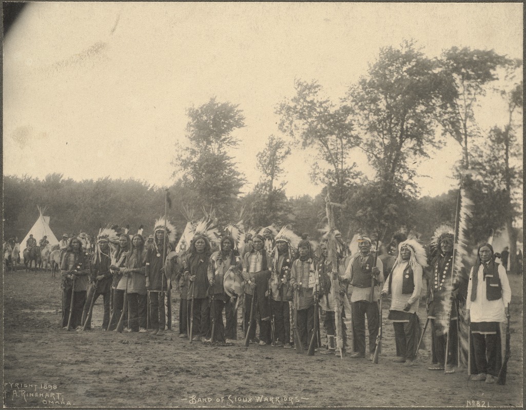 Band of Sioux Warriors