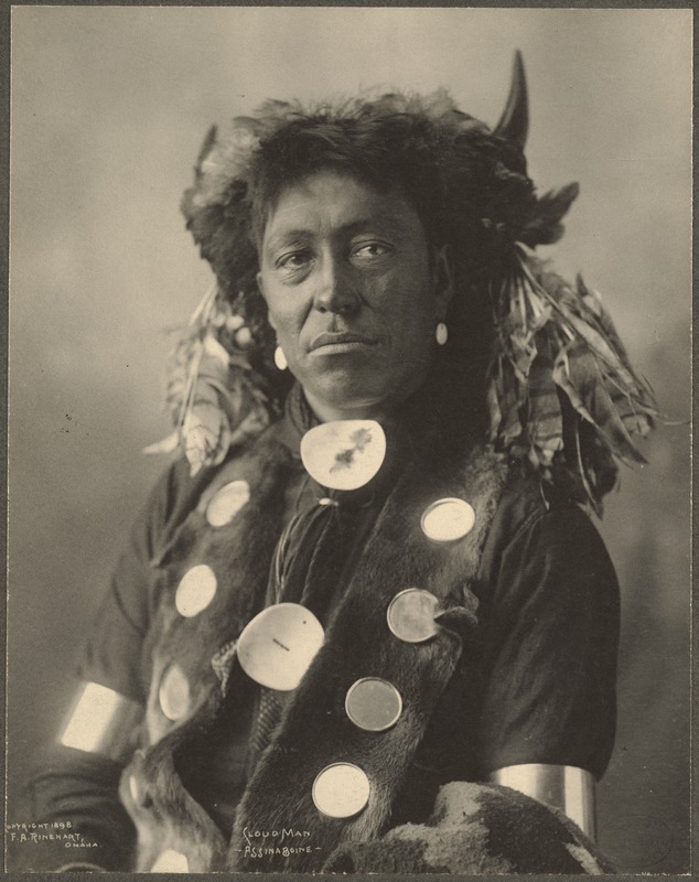 Cloud Man, Assinaboine