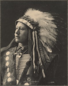 John Hollow Horn Bear, Sioux