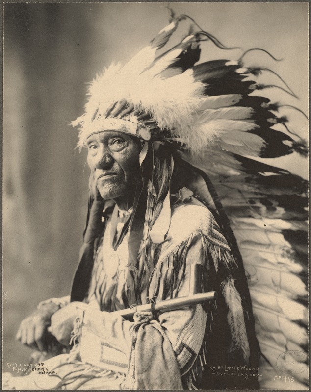 Chief Little Wound, Ogalalla Sioux