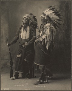 Chief Goes To War, Chief Hollow Horn Bear, Sioux