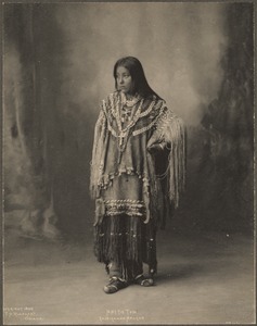 Hattie Tom, Chiricahua Apache