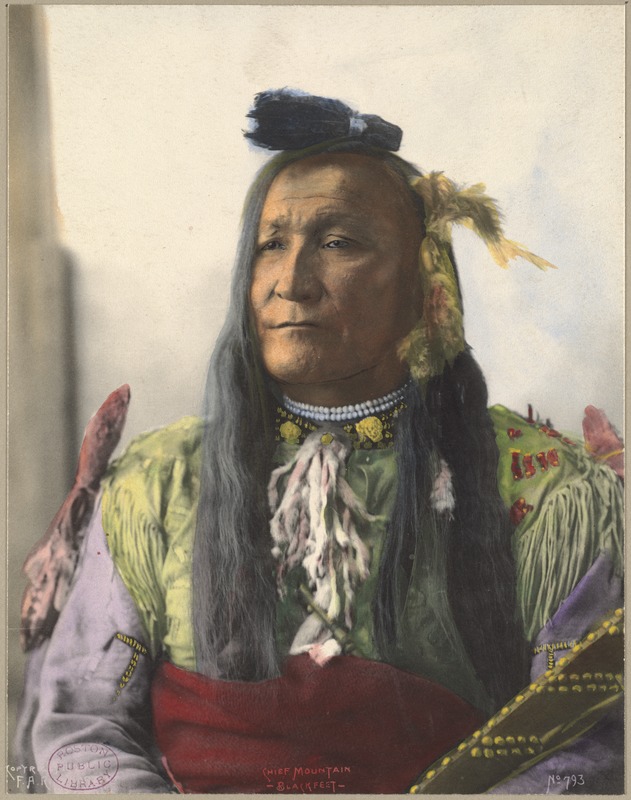Chief Mountain, Blackfeet