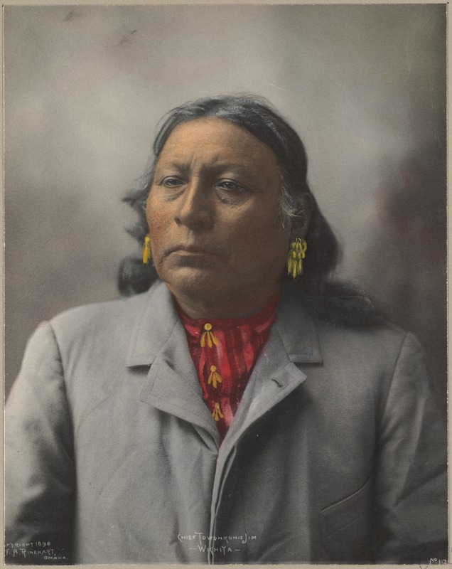 Chief Towonkonie Jim, Wichita