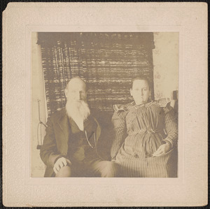 Portrait of Hugh Montgomery Scott and Achsah Dimmock Scott
