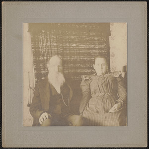 Portrait of Hugh Montgomery Scott and Achsah Dimmock Scott