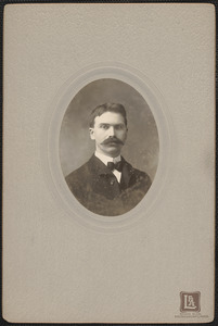 Portrait of Frank Orville Scott