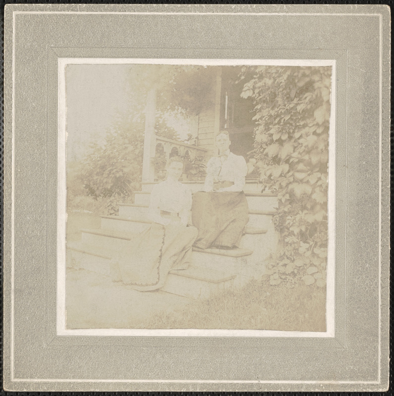 Photo of Kate Sawyer Scott and Elizabeth Brown Scott