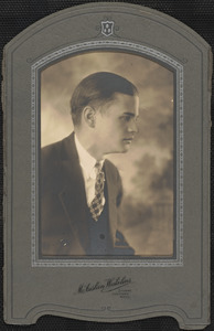 Portrait of Arthur Livingston Scott