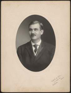 Portrait of Arthur Livingston Scott