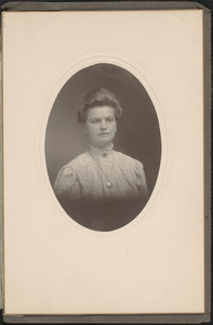Portrait of Elizabeth Brown Scott