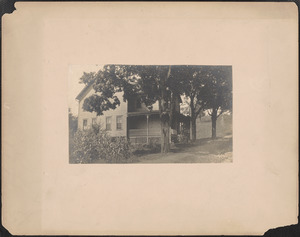 Photo of Scott family home in South Hadley