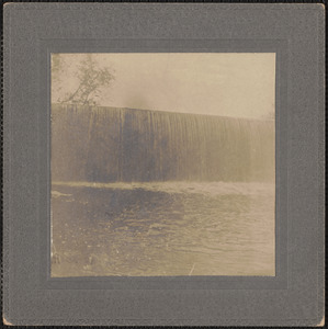 Photograph of dam