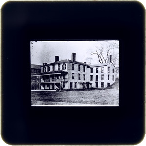 Old tavern in South Hadley Falls