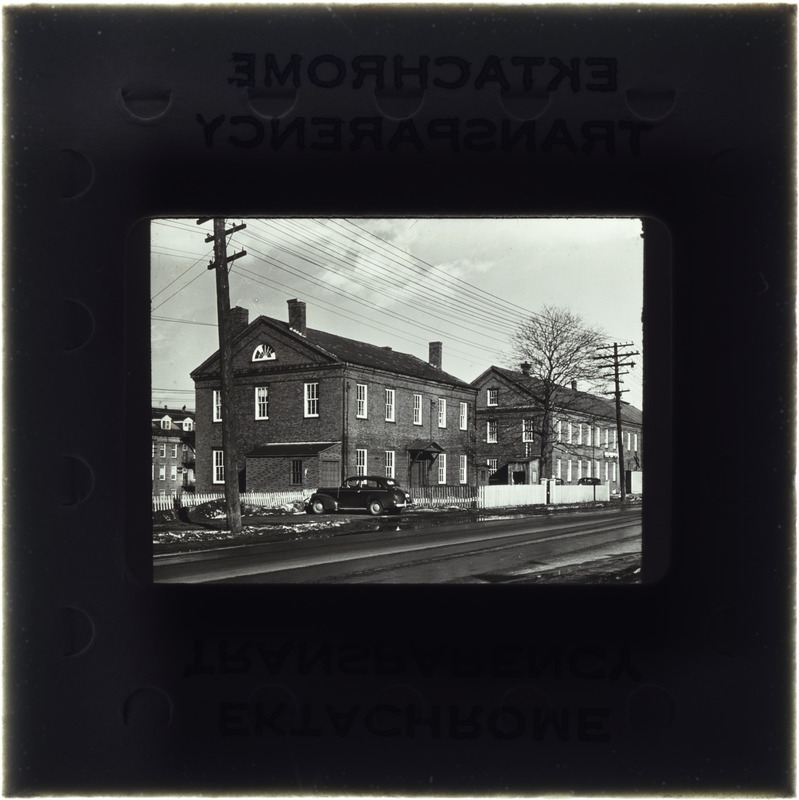 Hadley Falls Company office building on Canal Street