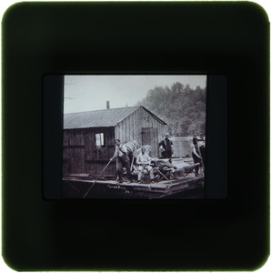 Old house boat (origin unknown) 1880's