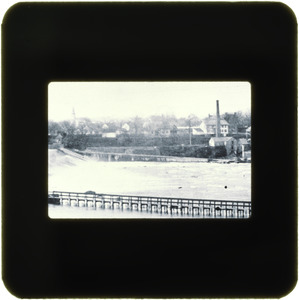 1873 fishway (looking across river from Holyoke side)
