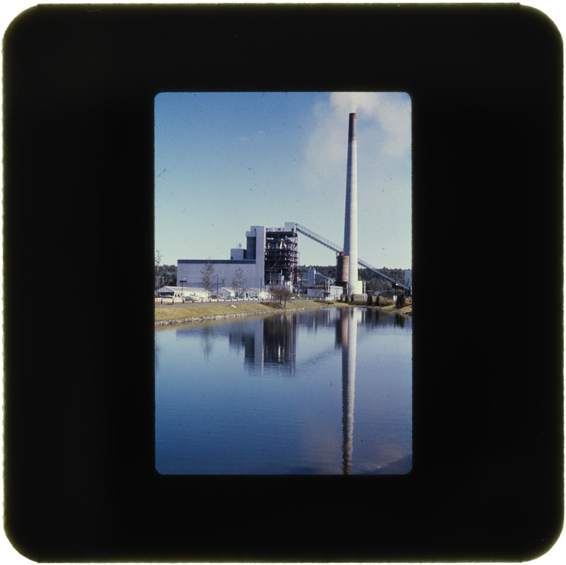 Mt. Tom Station, reflection pool Digital Commonwealth