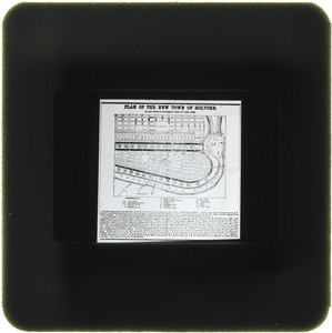 Plan of new town of Holyoke