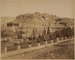 Theseion versus the Acropolis