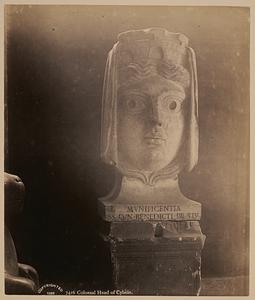 Colossal head of Cybele