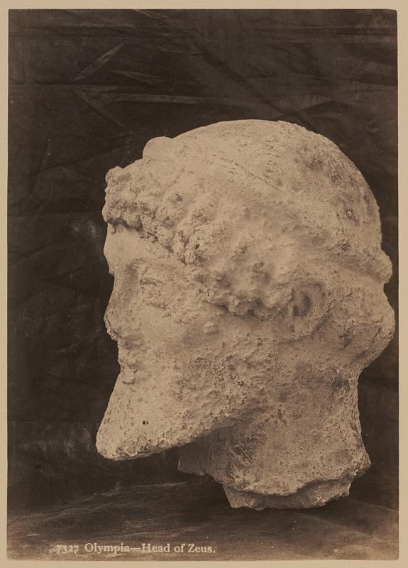 Olympia - head of Zeus