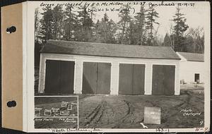 White Brothers Co., garage, Barre, Mass., Mar. 26, 1928