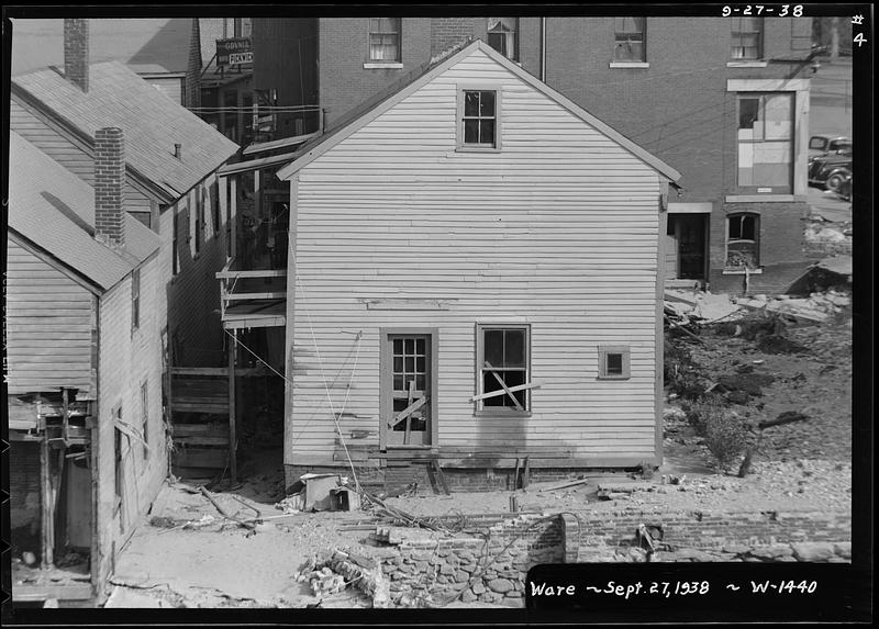 Dwelling on Pulaski Street, Ware, Mass., Sep 27, 1938