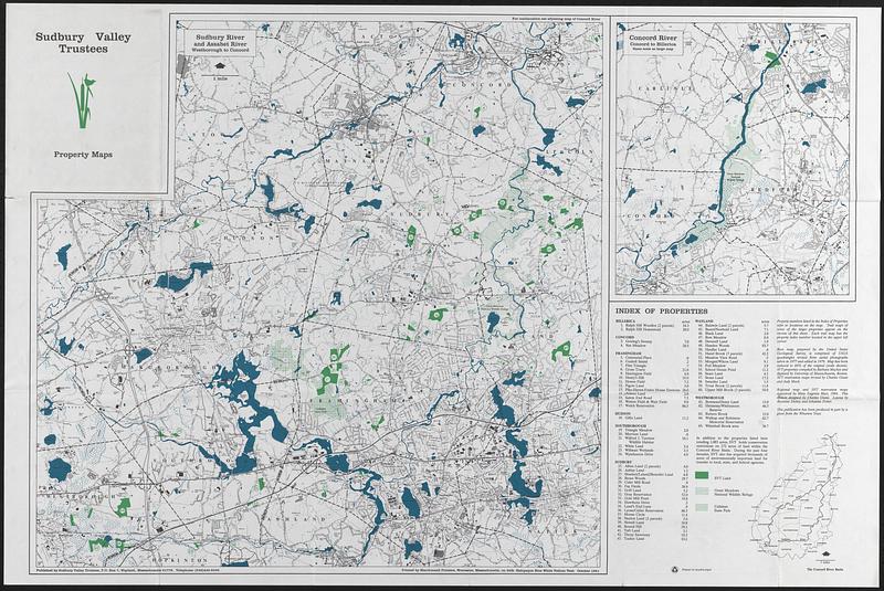 Sudbury Valley Trustees property maps : property maps 1984 - Digital ...