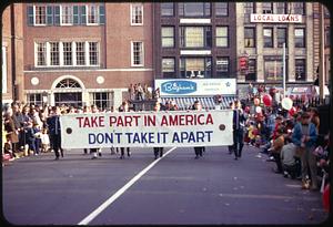 Parade, Park Street, Boston