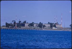 View of Fort Independence, Boston