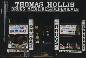 Thomas Hollis drugstore