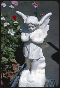 Cherub statue, Boston