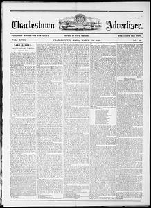 Charlestown Advertiser, March 28, 1868