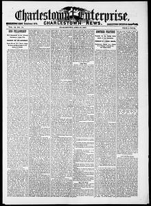 Charlestown Enterprise, Charlestown News, April 30, 1887