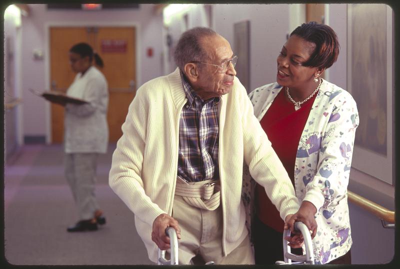 Boston, Jamaica Plain, Sherrill House nursing home Digital Commonwealth