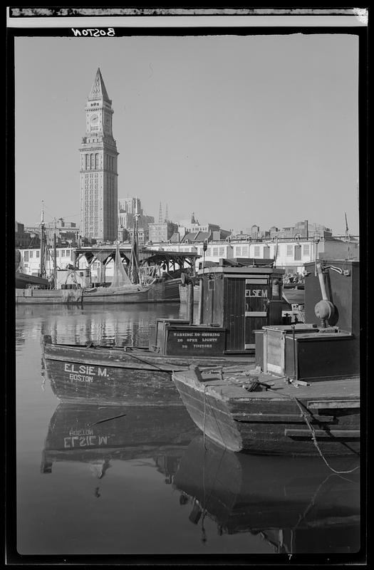 Customs Tower, Boston