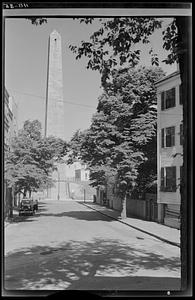 Bunker Hill Monument, Breed's Hill, Charlestown, Boston