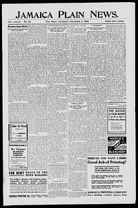 Jamaica Plain News, December 04, 1909