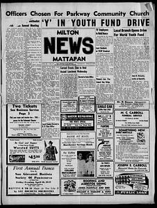 Milton Mattapan News, April 17, 1947