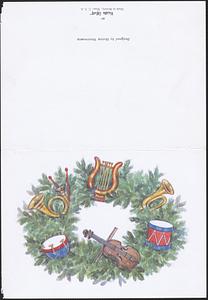 Robert and Helen Amendola Christmas Cards (n.d.)