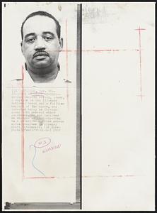 Indicted in Draft Scandal--Willus Everett Vivian, above, a captain in the Illinois National Guard and a fulltime employe of the Guard, was arrested today in Chicago along with several other guardsmen. He was indicted on charges of participating in a Selective Service scheme which resulted in illegal draft deferments.