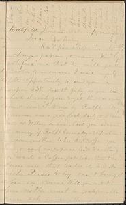 Letter from Zadoc Long to John D. Long, June 25, 1868