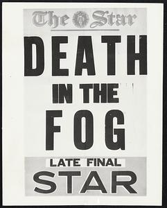 Death in the Fog. Late Final Star.