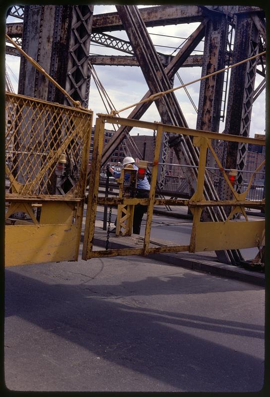 Construction worker on construction site