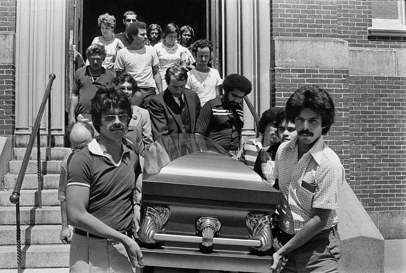 Funeral, St. Rose Digital Commonwealth