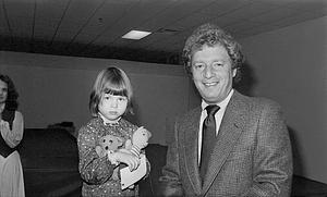 Mayor Pressman and Chelsea young girl