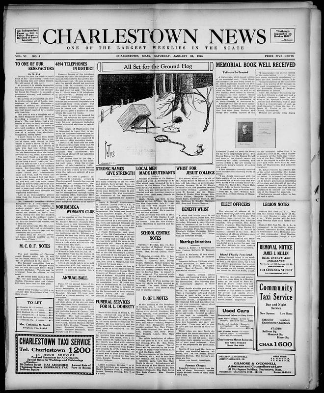 The Charlestown News - Digital Commonwealth