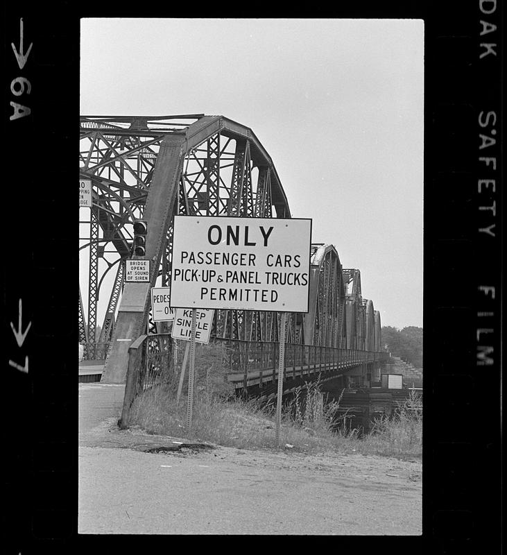 Ty Tucker campaign brochure, waterfront, Rte. 1 bridge, High Street doorways, CS church